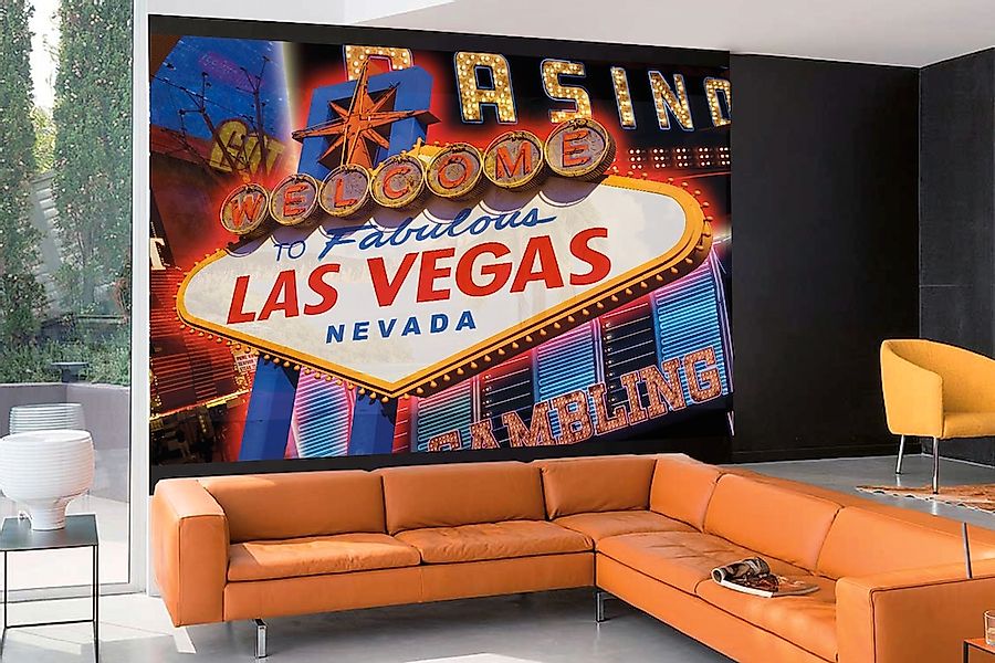 Papermoon Fototapete »Las Vegas«, matt günstig online kaufen