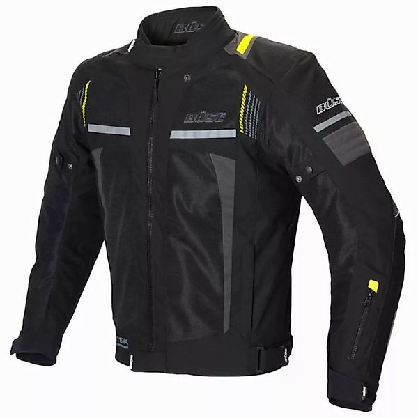 Büse Motorradjacke Büse Livorno Meshjacke schwarz Herren XL günstig online kaufen