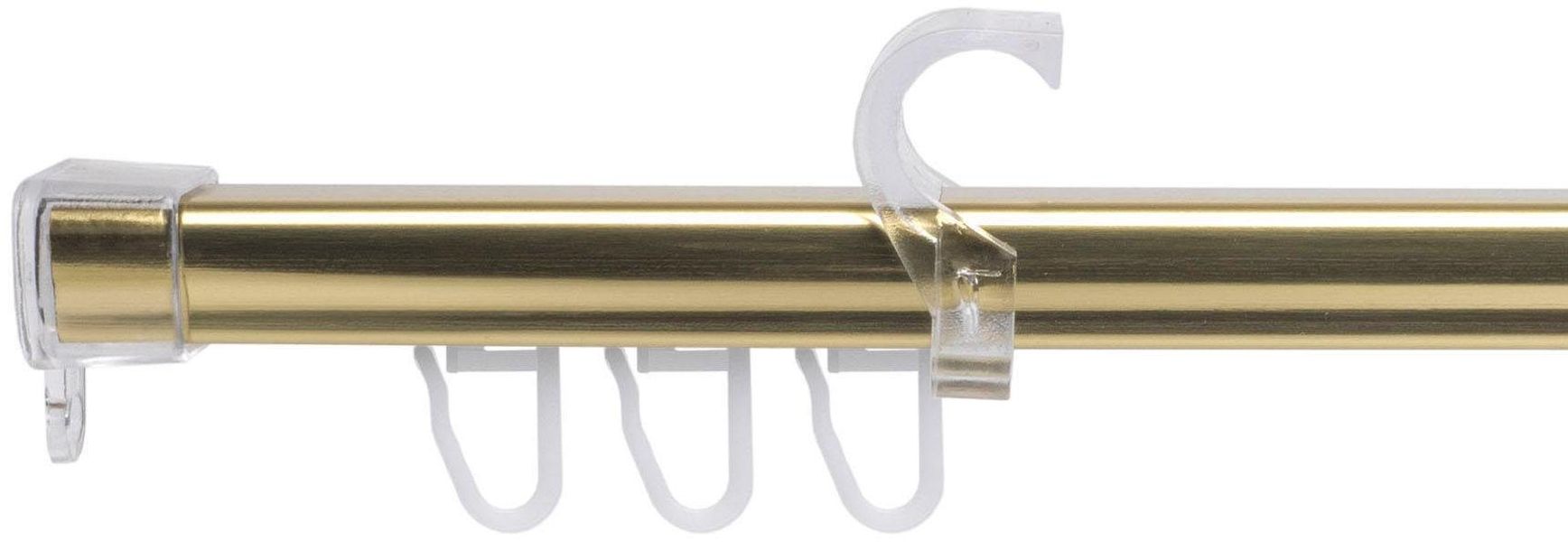 Liedeco U-Schiene "U-STORELAU01GS" 1 läufig-läufig Fixmaß günstig online kaufen