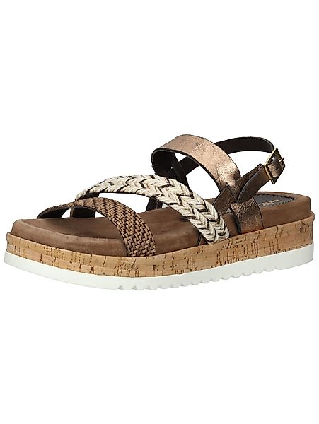 Lazamani Riemchensandale "Lazamani Sandalen Leder/Textil" günstig online kaufen