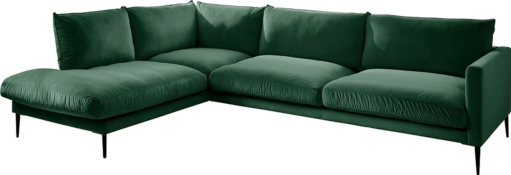 Trends by HG Polsterecke »Svea L-Form«, Ottomane rechts oder links, mit Met günstig online kaufen