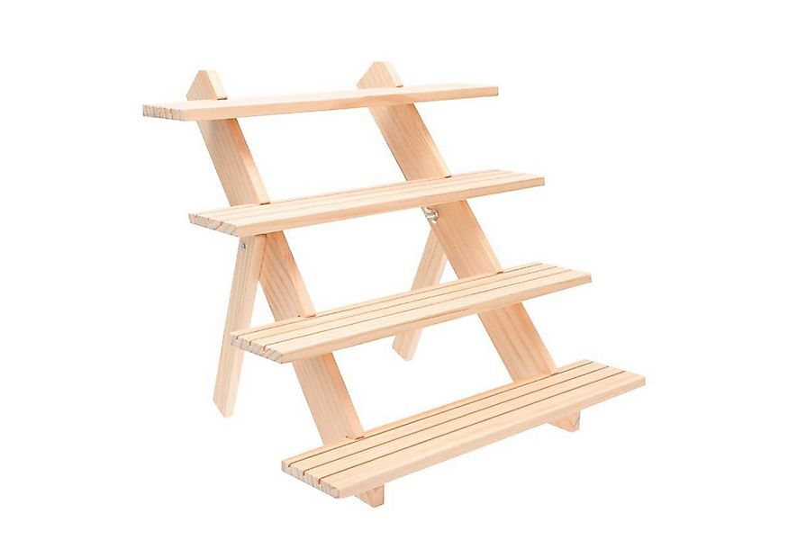 TWSOUL Stauraumregal Mehrstöckiges Lagerregal aus Kiefer, Kiefernholz, Lage günstig online kaufen