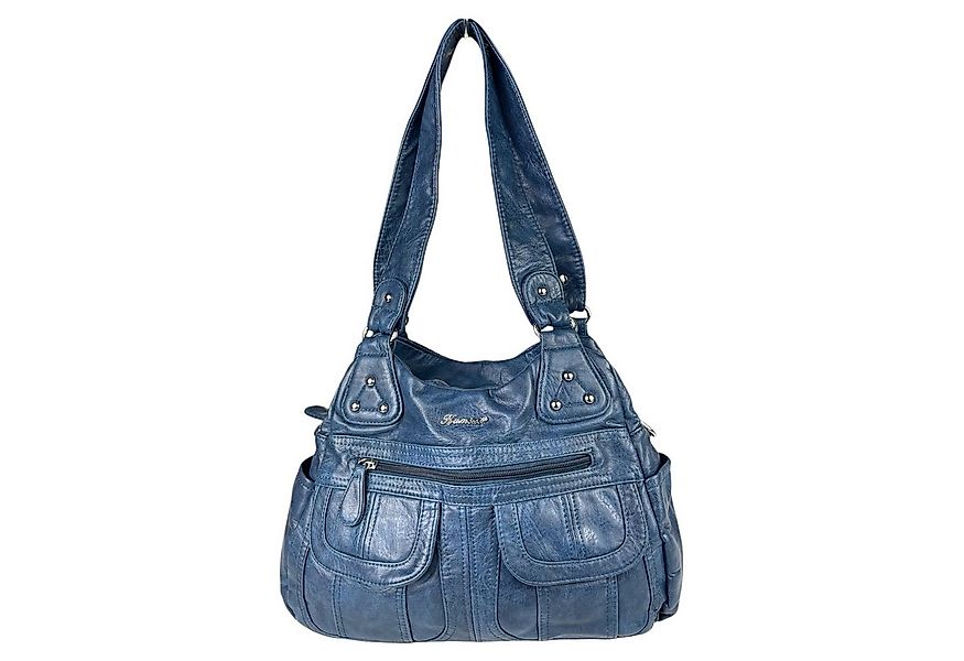 Taschen4life Schultertasche Damen Handtasche, Schultertasche AK22134, 2x Ha günstig online kaufen