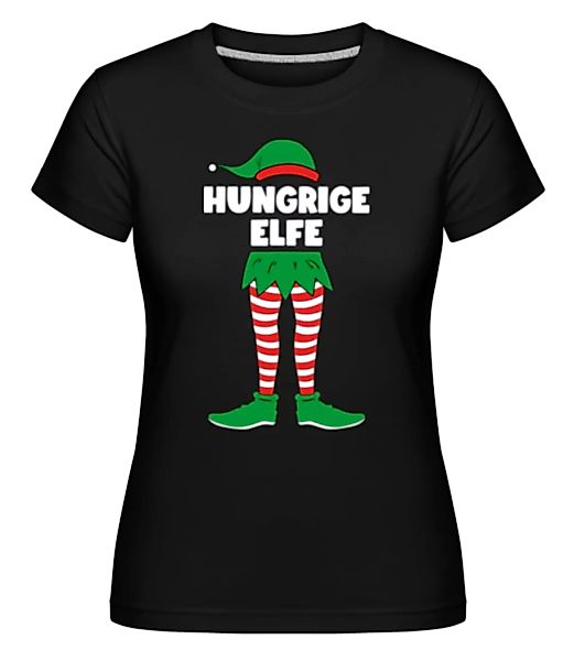 Hungrige Elfe · Shirtinator Frauen T-Shirt günstig online kaufen
