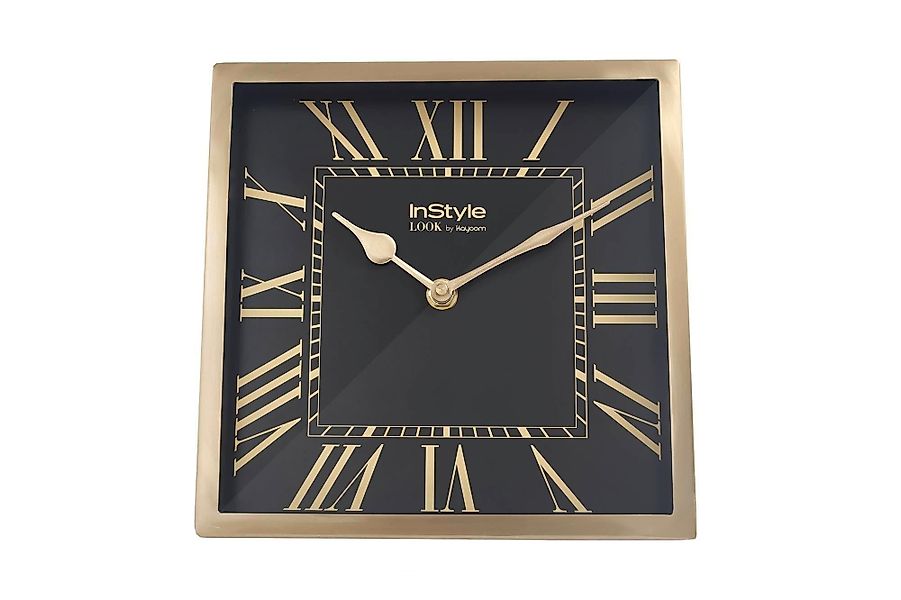Kayoom Tischuhr "Tischuhr Moments 2250 Gold" günstig online kaufen