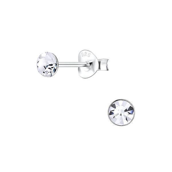 ALEXANDER YORK Paar Ohrstecker KRISTALL 4 günstig online kaufen