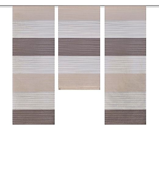 HOME WOHNIDEEN Vorhang 55983 3-TLG. Fensterset günstig online kaufen
