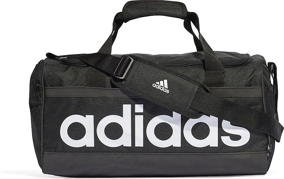adidas Sportswear Gymbag LINEAR DUFFEL M BLACK/WHITE günstig online kaufen