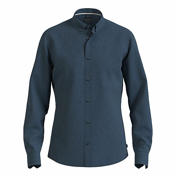 OLYMP Langarmhemd Button-down-Kragen, regular fit, casual günstig online kaufen