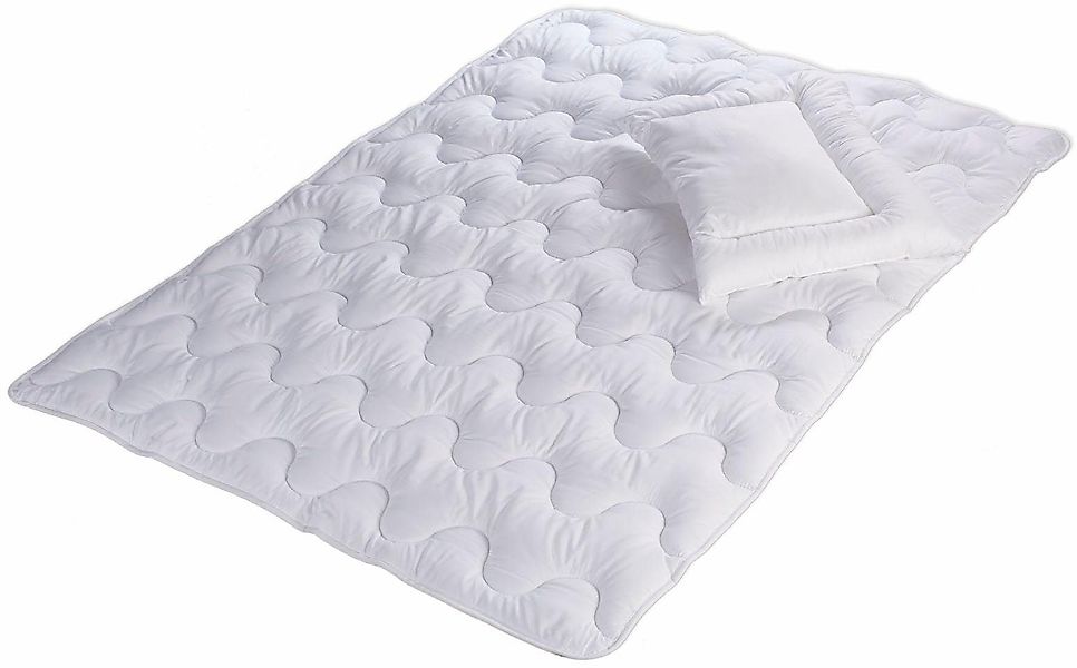 Jekatex Kinderbettdecke + Kopfkissen Kids, 2-tlg, günstig online kaufen