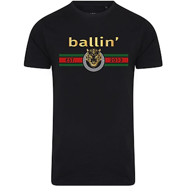 Ballin Est. 2013  T-Shirt Tiger Lines Shirt günstig online kaufen