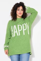 Angel of Style Rollkragenpullover Pullover HAPPY-Statement günstig online kaufen