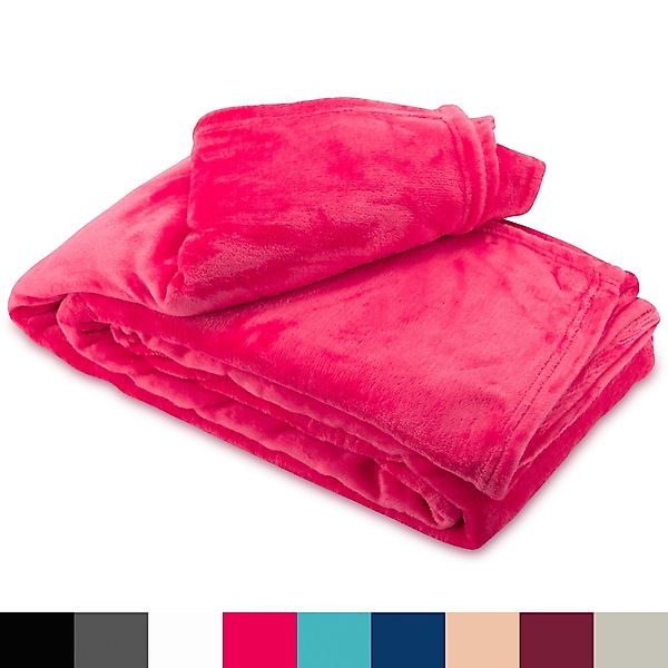 Wohndecke kuschelig warm 150x200, 220x240 oder günstig online kaufen