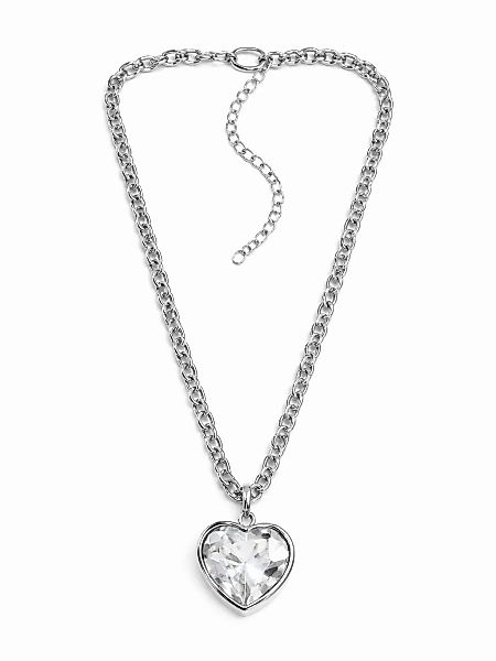 Allgäu Rebell Kette mit Anhänger "Rosalind" mit Herzanhänger günstig online kaufen