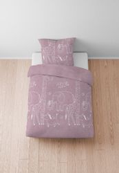 Biberna Kinderbettwäsche "0840520" 2 Stk. tlg. kuschelig warm, samtweich, M günstig online kaufen