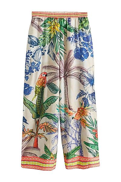 Next Palazzohose Verzierte Hose mit weitem Bein (1-tlg) günstig online kaufen