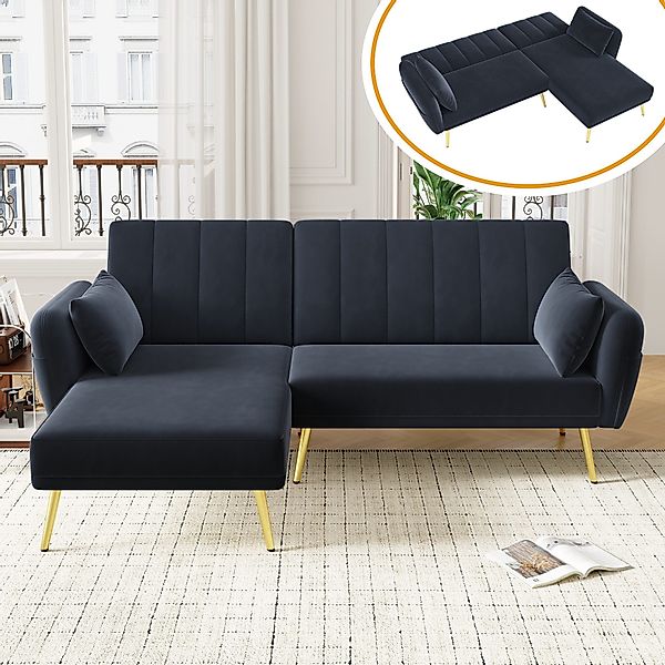 Ulife Sofa Ecksofa mit Schlaffunktion, Klappsofa, günstig online kaufen