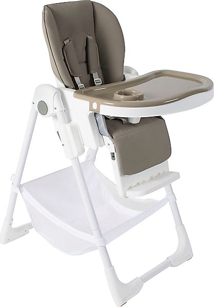 CHIC4BABY Hochstuhl Hochstuhl Coco, zusammenklappbar günstig online kaufen