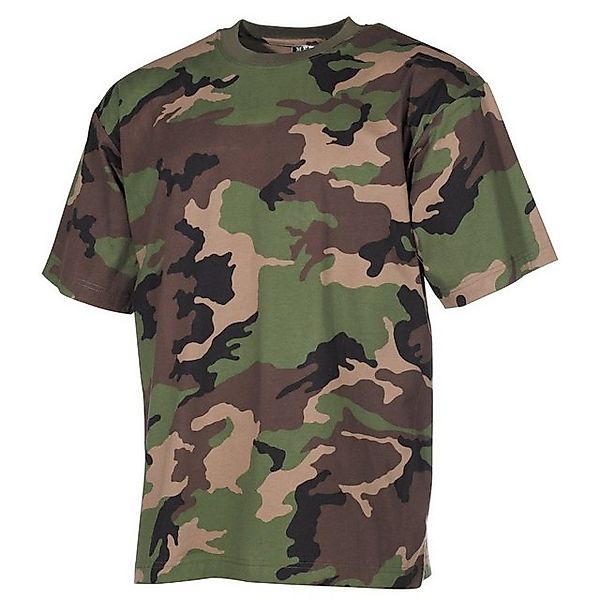 MFH T-Shirt Outdoor T-Shirt, halbarm, M 97 SK tarn, 170 g/m² XXXL günstig online kaufen