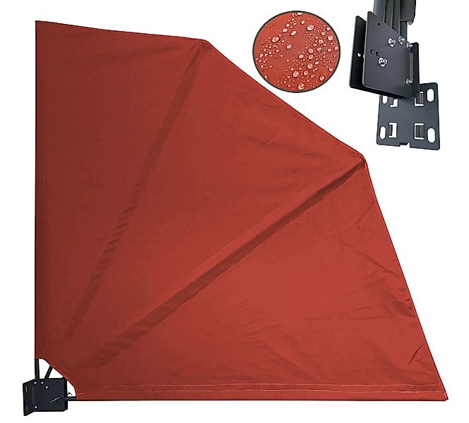 Quick Star Sichtschutzfächer Sichtschutz Fächer 115x115cm günstig online kaufen