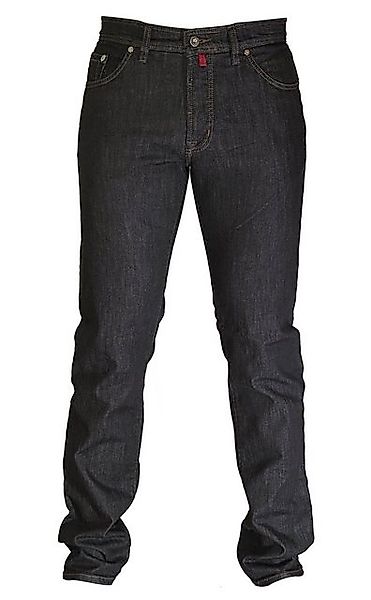 Pierre Cardin 5-Pocket-Jeans PIERRE CARDIN DEAUVILLE black denim rinse 3196 günstig online kaufen