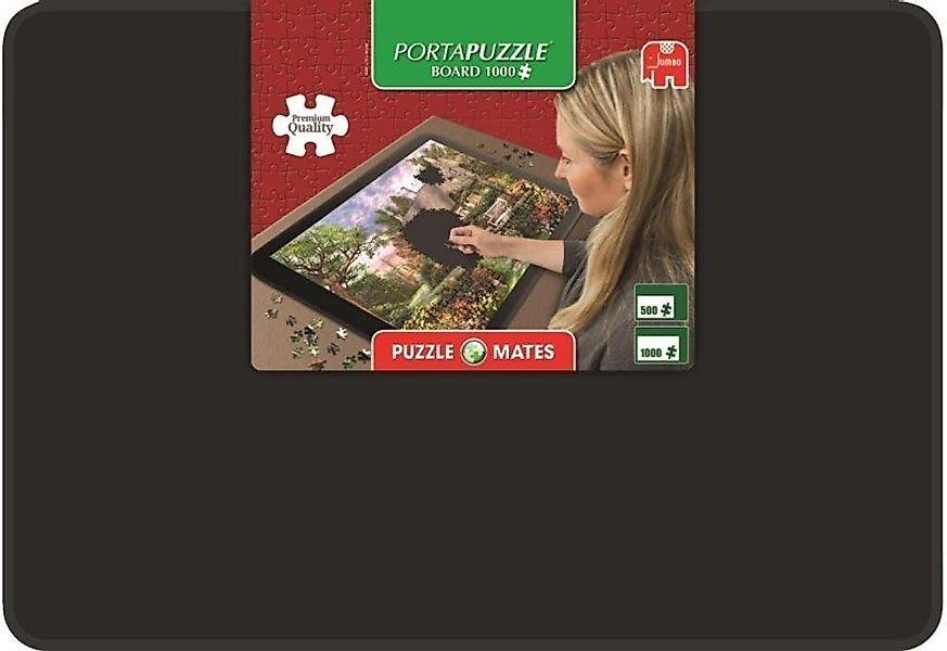 Jumbo Spiele Puzzle Portapuzzle Board (bis zu 1000-teilige Puzzles), Puzzle günstig online kaufen