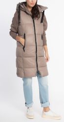 SUBLEVEL Steppweste Damen mit Kapuze Waistcoat günstig online kaufen