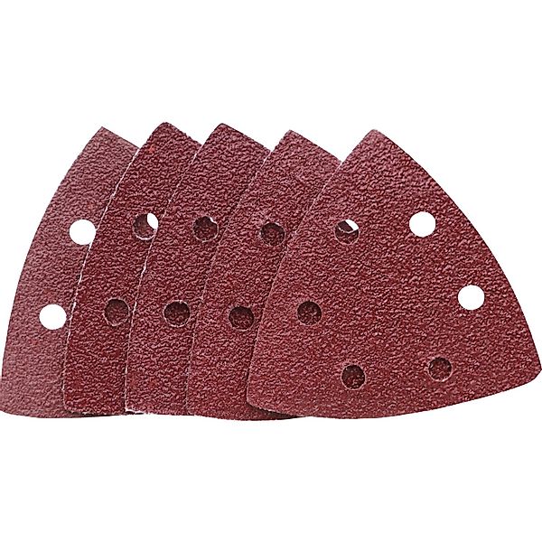 LUX-TOOLS Schleifauflage für Deltaschleifer 25 Stück 96 mm K 40 günstig online kaufen