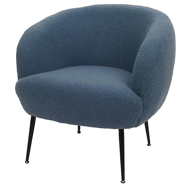 MCW Loungesessel Lounge-Sessel MCW-O37, Moderner Bouclé-Stoffbezug günstig online kaufen