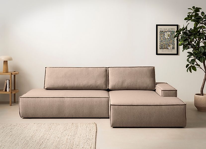 Home affaire Ecksofa SHERWOOD, Schlafsofa in günstig online kaufen