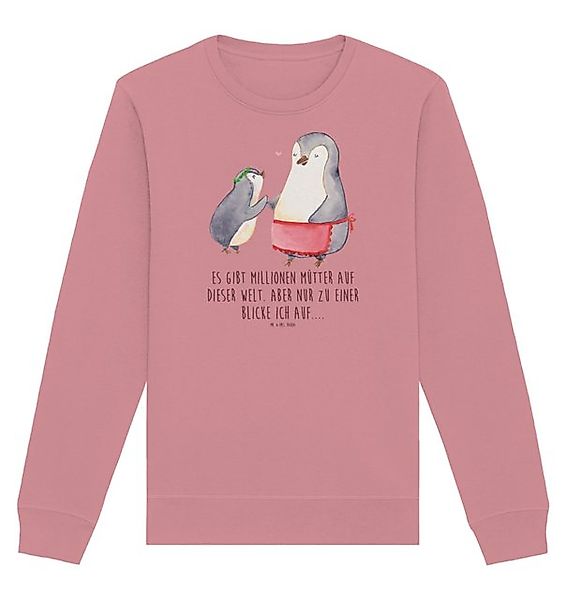 Mr. & Mrs. Panda Longpullover Größe XXL Pinguin mit Kind - Canyon Pink - Ge günstig online kaufen