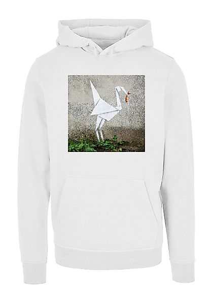 Merchcode Kapuzensweatshirt "Merchcode Herren Origami Bird Hoody", (1 tlg.) günstig online kaufen