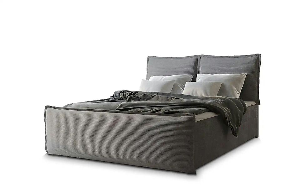 MASSENO Boxbett mit Bettkasten Monta ¦ grau ¦ Maße (cm): B: 140 H: 98 Bette günstig online kaufen