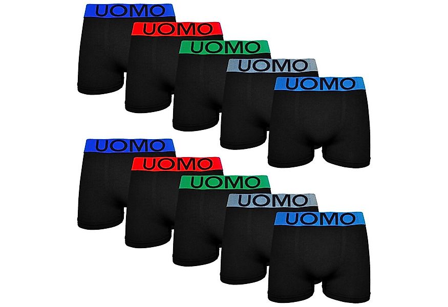 TEXEMP Boxershorts 5 bis 10 Herren Boxershorts Microfaser Unterwäsche Unter günstig online kaufen