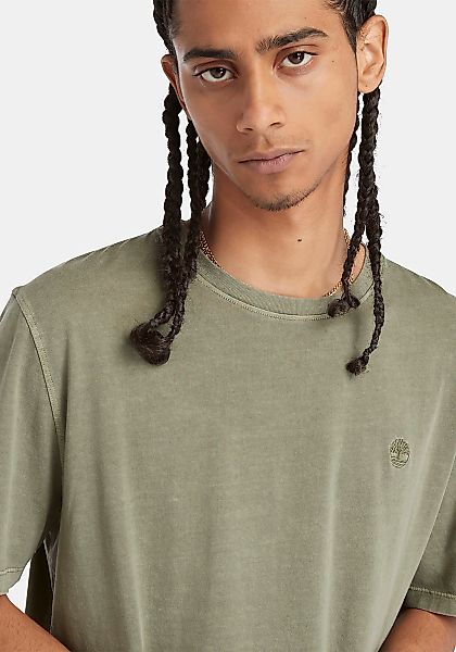Timberland T-Shirt DUNSTAN Garment Dye Short günstig online kaufen