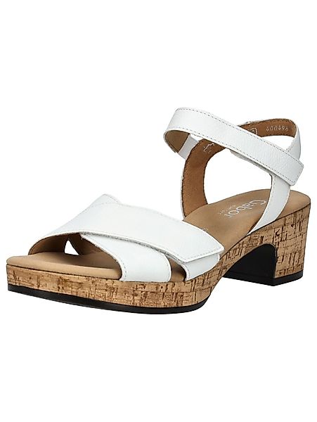 Gabor Sandalen Veloursleder Riemchensandalette günstig online kaufen