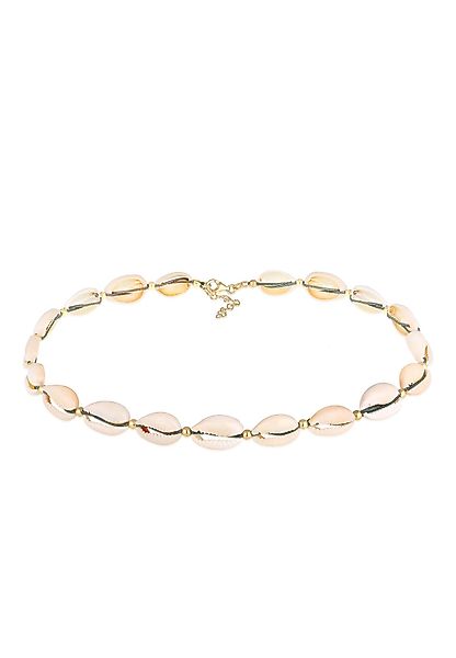 Elli Kette mit Anhänger Choker Kauri günstig online kaufen
