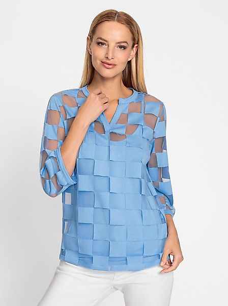 heine Rundhalsshirt "Shirt" 1 Stk. tlg. günstig online kaufen