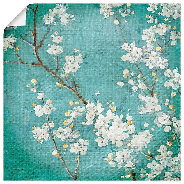Artland Wandbild Weiße Kirschblüten II, Blumen günstig online kaufen