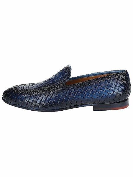 Melvin & Hamilton Clive 22 Leder-Geflochtene Schuhe für Herren Loafer Flach günstig online kaufen