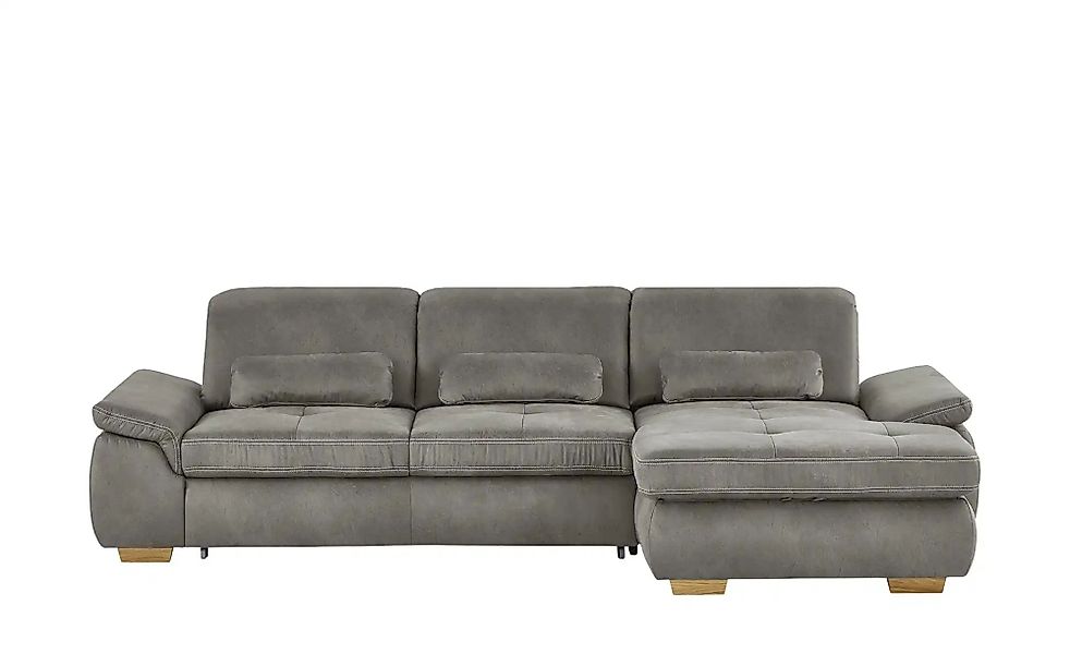 Ecksofa  Kundry ¦ grau ¦ Maße (cm): H: 100 Polstermöbel > Sofas > Ecksofas günstig online kaufen