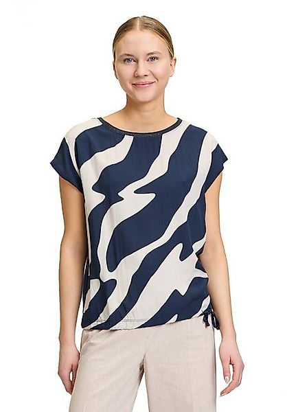 Betty&Co Kurzarmshirt Betty & Co Casual-Shirt mit Print (1-tlg) Druck günstig online kaufen