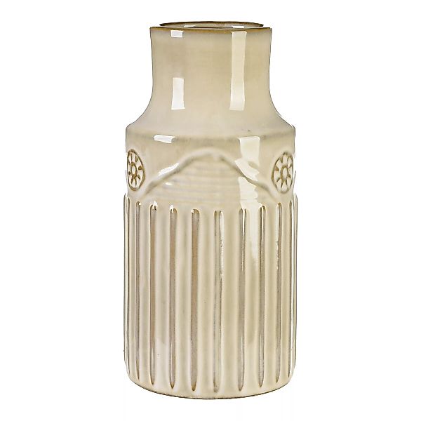 Vase TOWNY ca.22cm, offweiss günstig online kaufen
