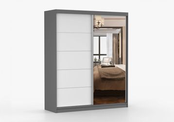 imoebel24 Schwebetürenschrank BELLA 03 183 cm günstig online kaufen