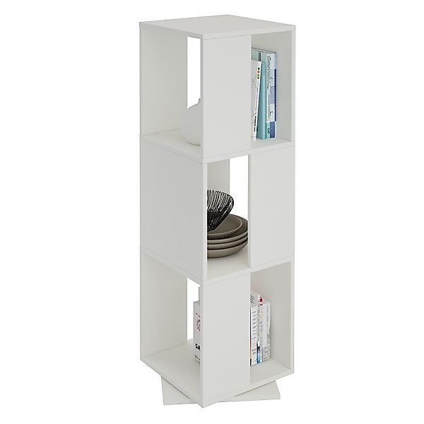 CARO-Möbel Drehregal KOPENHAGEN, Drehregal Bücherregal Deko günstig online kaufen