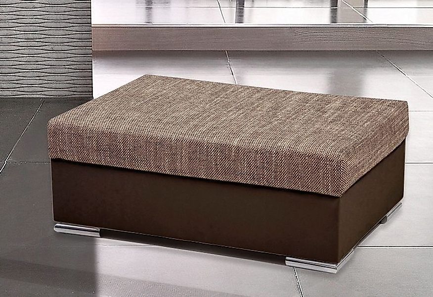 COLLECTION AB Hocker "Paris" mit Federkern günstig online kaufen