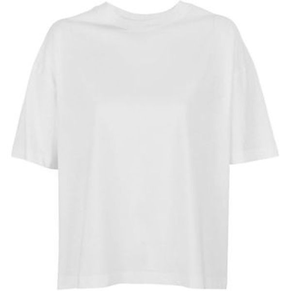 Sols  T-Shirt BOXY WOMENN - CAMISETA OVERSIZE DE MUJER blanca günstig online kaufen