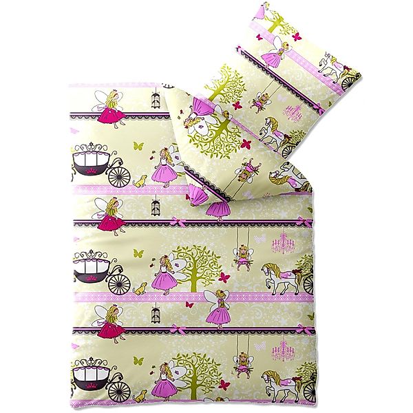 CelinaTex Bettwäsche Biber Kids Kinder Bettgarnitur günstig online kaufen