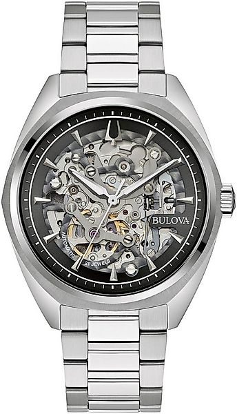Bulova Automatikuhr 96A293, Armbanduhr, Mechanische Uhr, Herrenuhr, Edelsta günstig online kaufen
