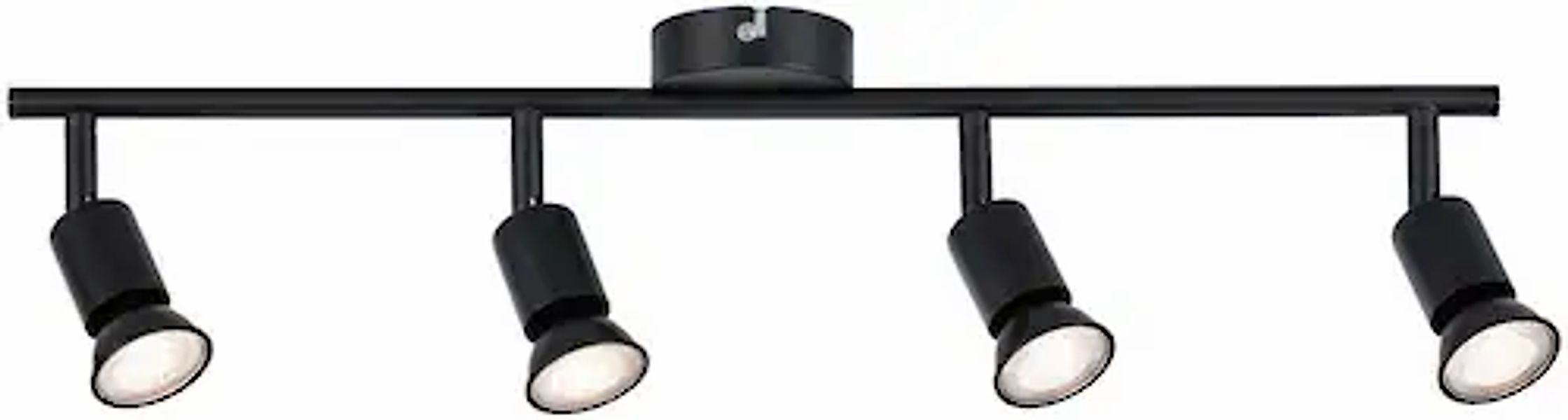 Paulmann LED Deckenleuchte »Carolina«, 4 flammig, Leuchtmittel GU10   ohne günstig online kaufen